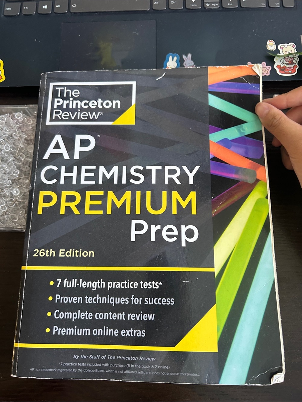 AP Chemistry Premium Prep 26th edition